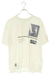 バーバリー Burberry 8024733 サイズ:S フロントプリントTシャツ 中古 OM10