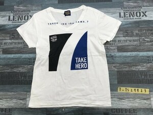 BAYSTARS 横浜DeNAベイスターズ with BEAMS ビームス メンズ 石川選手 プリント 半袖Tシャツ 小さいサイズ XS 白