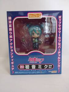 【未開封】ねんどろいど 初音ミク 浴衣Ver.【送料込み】