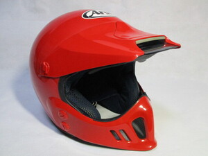 アライ　Arai　オフロードヘルメット　ビンテージ品（1990年01月30日製造）XＬサイズ（61cm-62cm）