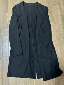 yohji yamamoto pour homme 22ssノーカラージャケット