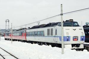 鉄道写真　北海道旅客鉄道（JR北海道）　キハ183系0番台　Ｌサイズ　ネガ・データ化　③