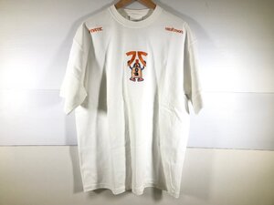 vaultroom ボルトルーム VR × FNATIC TEE 半袖 Tシャツ サイズ L ホワイト メンズ ユーズド