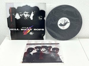 HILL BILLY BOPS / ヒルビリー・バップス 12インチレコード 『TEAR IT UP』 帯付き LP ロカビリー 28MS0116