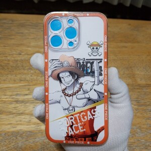 【新品未使用】【海外製】iPhone 15 Pro Max ONE PIECE ワンピース ポートガス・D・エース スマートフォン スマホ 保護カバー ソフトケース