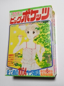 フラワー ビッグポケッツ　ちゃお8月号増刊　昭和56年発行　小学館