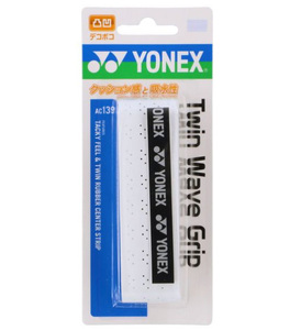 YONEX [ツインウェーブグリップ] AC139-011 ホワイト [1本入]