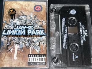 Jay-z , Linkin Park / Collision Course 輸入カセットテープ