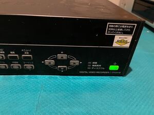 TOA トーア　デジタルビデオレコーダー4局 DIGITAL VIDEO RECORDER C-DR043-2　C-DR091-5 