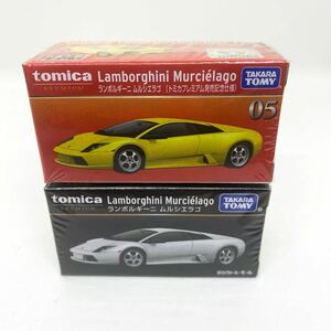 ［新品未開封品］トミカプレミアム ランボルギーニ ムルシエラゴ (タカラトミーモールオリジナル 発売記念仕様 )まとめ売り