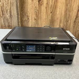 F127★【神奈川県厚木市・現状品】1円スタート 　通電〇　EPSON カラリオ EP-802A　インクジェットプリンター　プリンター　カラー