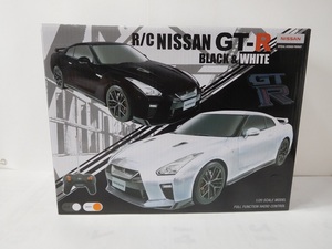 ◎【トイラジコン】　日産　GT-R（R35）ホワイト