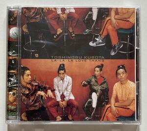 久保田利伸 LA・LA・LA LOVE THANG CD 中古品