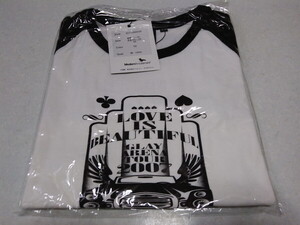 ◆　GLAY　グレイ　【　2007 LOVE IS BEAUTIFUL　ラグラン Tシャツ　】　新品♪