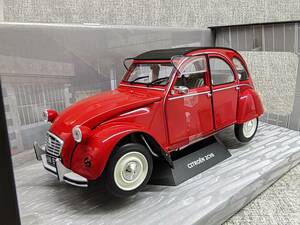 ソリド 1/18 シトロエン 2CV6 RE