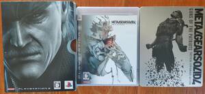 【初回生産版】PS3 METAL GEAR SOLID 4 GUNS OF THE PATRIOTS メタルギアソリッド4 スペシャルエディション