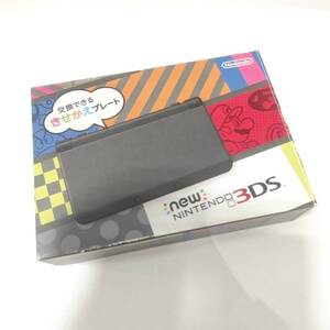 ニンテンドー New 3DS 本体 ブラック 箱あり　充電器なし　動作未確認