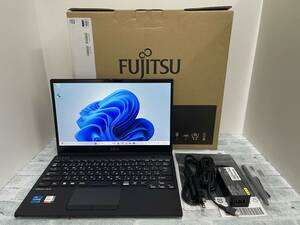 【超美品】富士通 LIFEBOOK U9313X/N■Intel Core i5-1345U■メモリ8GB+SSD256GB■13.3型タッチパネル■顔認証■Win11【送料無料】◎N6J731