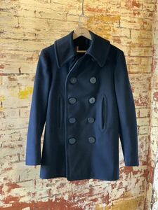 ~30s U.S.NAVY 13STAR PEA COAT ヴィンテージ ビンテージ USN 13スターボタン ピーコート STENCIL ステンシル アメカジ 20s 40s 送料無料