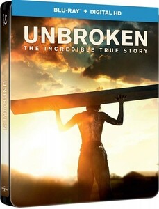 アンブロークン 不屈の男 ブルーレイ スチールブック Unbroken Blu-ray SteelBook Angelina Jolie Joel Ethan Coen Brothers Miyavi