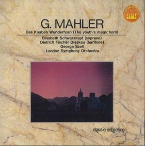CD ロンドン交響楽団 マーラー歌曲〈子供の魔法の角笛〉 AC3050 ALMA GOLD MEDAL /00110
