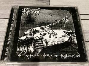  BLIZZARD/THE ROARING TANKS OF ARMAGEDDON　スラッシュ・メタル＋Motorhead　輸入盤CD