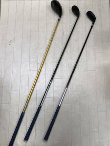 中古保管品 ゴルフクラブ 3本セット KING COBRA SPEED PRO S 9.5° + SPEED LD (5) / POWER BILT GS X (3) 20° 【c0d241ea】