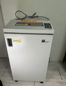 東京池袋　Nakabayashi PX-67MCR / 業務用 A3対応 シュレッダー / 最大裁断数67枚 ナカバヤシ　85万円購入