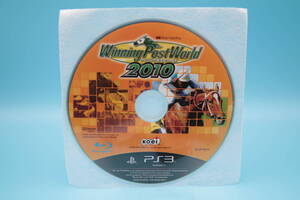 PS3 ソフトのみ ウイニングポストワールド 2010 Winning Post world 2010 Sony PlayStation 3 PS3 game 627