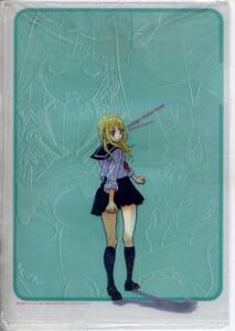 今日のあすかショー・クリアファイル（未使用）　(雑誌付録)　モリタイシ・月刊スピリッツ２０１1年２月付録