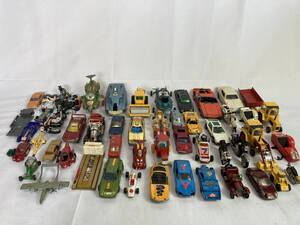 古いミニカー大量セット CORGI TOYS/HUSKY models/DINKY TOYS/POLITOYS EXPORT/tomica など