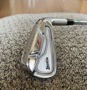 良品 SRIXON スリクソン　Z725 フォージド 　7番アイアン単品　ロフト32° スチールDG S200 松山英樹　 ダンロップ　 FORGED Zシリーズ