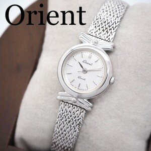 266 ORIENT オリエント レディース腕時計 シルバー ホワイト