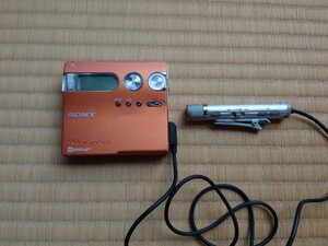 SONY NetMD WALKMAN MZ-N910＋リモコンのみ！ 動作難あり！ジャンク品！