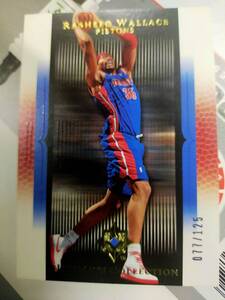 】UD 2005-06 Ultimate collection】№38 Rasheed Wallace●125枚限定パラレル