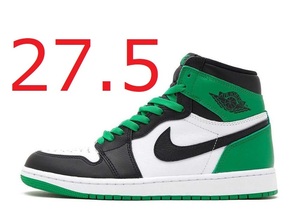 NIKE AIR JORDAN 1 RETRO HIGH OG CELTICS LUCKY GREEN 27.5cm ナイキ エア ジョーダン レトロ ハイ セルティックス ラッキー グリーン