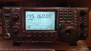 ICOM IC-7400　HF 50Mhz 144Mhz オールモード SSB/CW/RTTY/AM/FM