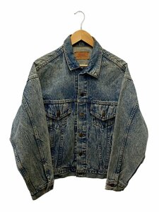 Levi’s◆90s/Gジャン/M/デニムジャケット/70507 0219/MADE IN USA/ボタン裏715