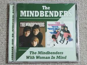 ●美品CD マインドベンダーズ『The Mindbenders/With Woman In Mind (2in1)』●輸入盤/エリック・スチュワート/10cc