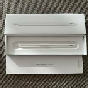 【使用回数1-2回 ほぼ新品】Apple Pencil 第2世代 アップル アップルペンシル MU8F2J 