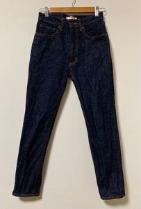 美品★MOUSSYマウジーMVS SKINNY 010BSC12-0200 デニム　ジーンズ