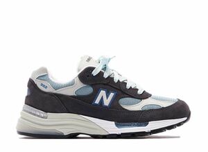 KITH New Balance 992 "Steel Blue" 26cm M992KT