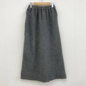 パネル 切替 AD1994 tricot COMME des GARCONS ウール フレア ロング スカート トリココムデギャルソン 90s VINTAGE archive 3100261