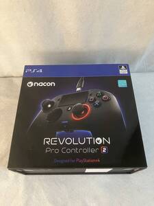 【ジャンク品】Nacon『REVOLUTION Pro Controller 2 ブラック』設定ソフトウェア Revolution software 2 付