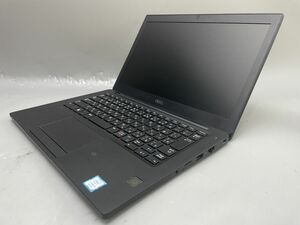 ★1円開始★第8世代★外観良 DELL Latitude 7290 Core i5 8250U 8GB★現状引渡★ストレージ/OS無★BIOSまで動作確認★バッテリー膨張★