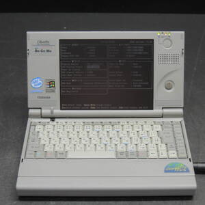 【希少品】TOSHIBA 東芝 Libretto for DoCoMo Model：D-2 / PA1252J9 D 管理:フ-56