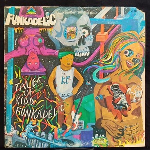 FUNKADELIC / TALES OF KIDD FUNKADELIC (US-ORIGINAL)