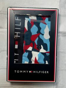 トミーヒルフィガー　TOMMY HILFIGERアンダーウエアコットンボタンフライボクサーブリーフMサイズ新品未使用品