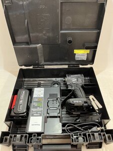 【中古品】パナソニック 18Vインパクトドライバー EXENA Pシリーズ ＋BRAIN デュアルタイプブラック EZ1PD1J18D-B / ITHMJ30RK7OS