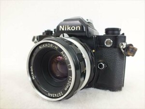 ♪ Nikon ニコン FM フィルム一眼レフ 50mm 1.4 中古 現状品 240611H2958